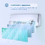 Сплит-система Vitek VT-2504 белый, вид 10
