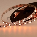 Лента LED открытая, 10 мм, IP23, SMD 5050, 60 LED/m, 12 V, цвет свечения RGB