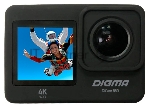 Экшн-камера Digma DiCam 880 черный