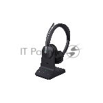 Гарнитура Yealink WH64 Dual UC чёрный, беспроводная, радиоканал, до 16 ч