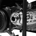 Генератор бензиновый MTX RS-7000E, 6 кВт, 230В, электростартер, вид 6
