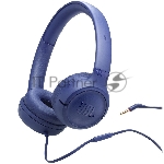 Наушники JBLT530BLU синий