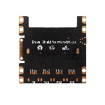 Базовая интерфейсная плата-переходник 	Seeed Grove Shield for micro:bit v2.0, вид 2