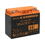 Аккумуляторная батарея ExeGate EX285662RUS HRL 12-18 (12V 18Ah, клеммы F3 (болт М5 с гайкой))