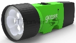 Фонарь ручной модель GFL103 1W 40lm NI-MH 250mAh LED 1/12/72