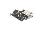 Аудио плата MacBook 12 Retina A1534 Early 2015 черная (923-00413 820-4049-B)