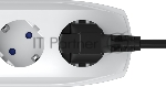 Сетевой фильтр Pilot PRO USB 1.8 м, 6 розеток, серый, коробка, вид 11
