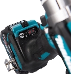 Дрель-шуруповерт Makita DF001GD201, 40 В, 2,5 Ач, 140 Нм, бесщеточный, вид 7