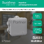Распред. коробка откр. установки 70x70x40 Распред коробка откр установк 70x70x40, вид 3