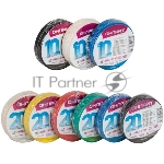Изолента ПВХ 15 мм (рул. 20м) OIT-B15-20/BL черный ОНЛАЙТ 71677