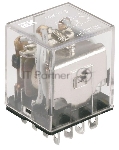 Реле РЭК 77-3 10А 220В АС IEK RRP10-3-10-220A