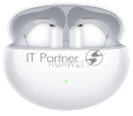 Наушники TWS Huawei FreeBuds 6i (Orca-T100) белый, внутриканальные, Bluetooth, активное шумоподавление, 8 ч