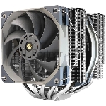 Устройство охлаждения(кулер) Thermalright Frost Commander 140, Soc-AM5/AM4/1151/1200/2066/2011/1700 серый 4-pin 29.6dB Al+Cu 1000gr Ret (FC-140)