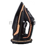 Утюг Kelli KL-1645 черный/коричневый, 2600 Вт, 25 г/мин, 320 мл