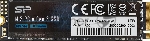 Накопитель SSD Silicon Power P34A60, 1Tb, PCIe 3.0 x4, M.2 2280, NVMe, R/W 2200/1600