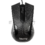 Мышь проводная Dialog Pointer MOP-08U черный, 800 dpi, USB, кнопки - 3