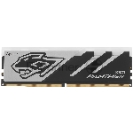 Оперативная память Apacer Panther RGB, DDR5, 16GB (1x16GB), 6000 MHz, CL40, с радиатором, черно-серый, RGB