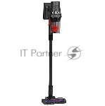 Пылесос вертикальный Deerma DEM-T50W серый/черный/красный, питание от аккумулятора, 420 Вт, уборка сухая, пылесборник 0.4 л