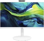 Моноблок Acer Aspire C27A-P1MTL 27" Full HD Core Ultra 5 115U (1.5) 16Gb SSD512Gb Arc graphics CR Eshell GbitEth WiFi BT клавиатура мышь Cam белый 1920x1080