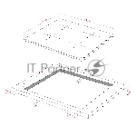 Индукционная варочная панель Kuppersberg ICI 608 High-Tech, индукция, 9 уровней мощности, inverter, таймер, пауза, Booster, автоматическое отключение, сенсорное управление/Magnet Pad, 3 авто программы, индикация остаточного тепла, черный