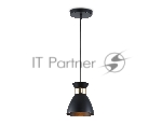 Светильник Ambrella light TR8468 BK/FGD черный/золото E27 max 60W D130*1000