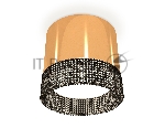 Светильник Ambrella Light XS8121021 PYG/BK золото желтое полированное/тонированный GX53 (C8121, N8484)