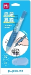 Карандаш механический Deli SH321blue Pupal 2.0мм синий, блистер, вид 6