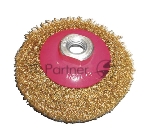 Кордщетка FIT 39052с наклоном 125мм гайка м14