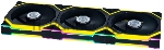 Комплект вентиляторов для корпуса Lian Li Uni Fan SL Wireless 120 черный (G99.12SL1W3B.00)