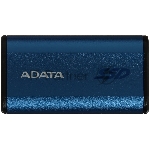 Внешний SSD ADATA External SE880, 500Gb, USB 3.2 Gen2 Type-C, R/W 2000/2000 MB/s, синий