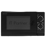 Микроволновая печь Sharp R-6000RK черный, 20 л, 800 Вт, переключатели - поворотный механизм
