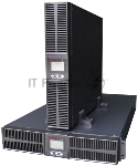 Источник бесперебойного питания ДКС Онлайн серии Small Rackmount, 3000 ВА/2700 Вт, 1/1, 8xIEC C13, EPO, USB, RS-232, RJ45, Rack 2U, 6x9А·ч