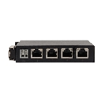 Устройство грозозащиты линий Ethernet + PoE на 4 канала (УЗИП). Класс II. Защищает PoE оборудование, подключенное к линиям Ethernet от наведенного напряжения высоких энергий. Скорость передачи данных: 10/100/1000 Мбит/c. Стандарты PoE: IEEE802.3 af/at/bt до 90W. Защищаемые контакты: 1-8. Номинальное рабочее напряжение Un - 48V DC. Максимльное рабочее напряжение Um - 58V DC. Максимльный ток разряда Imax - до 10kA. Время отклика - до 1нс. Вход - Розетка RJ45, Выход - Розетка RJ45. Заземление - заж