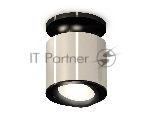 Светильник Ambrella Light XS7405020 PSL/PBK серебро полированное/черный полированный MR16 GU5.3 (N7926, C7405, N7002)