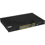 Коммутатор Cudy GS5024PS4, 24×1 Гбит/с, 4×10 Гбит/с SFP+, управляемый, вид 16