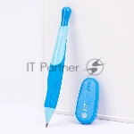 Карандаш механический Deli SH321blue Pupal 2.0мм синий, блистер, вид 5