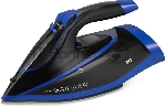 Утюг BQ SIC1003 черный/синий, 3000 Вт, 45 г/мин, 200 г/мин, 320 мл