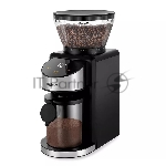 Кофемолка Kitfort КТ-7168 200Вт сист.помол.:жернова вместим.:250гр черный, вид 2