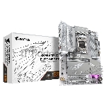 Материнская плата Gigabyte X870 A ELITE WIFI7 ICE, AM5, AMD X870, 4xDDR5, 4xSATA, 4xM.2, 1xPCI-E 5.0 x16, 1xPCI-E 4.0 x4, 1xPCI-E 3.0 x2, 1xHDMI, 1x 2.5Gb LAN, 2xUSB-C 4.0, 2xUSB 3.2 Gen 2, 4xUSB 3.2 Gen 1, 4xUSB 2.0, 2x3.5 мм, 7.1, ATX