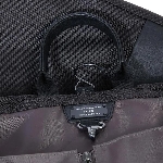 Сумка портплед Piquadro Brief2 PA7047BR2/N черная нейлон/натур.кожа, вид 6