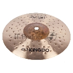 Тарелка сплэш 8" 8" CLASSIC RAW BELL SPLASH KINGDO 8" CLASSIC RAW BELL SPLASH сплав B20, ручная работа, поверхность традиционная Bell натуральный