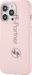Чехол  UBEAR Touch Mag Case, защитный, силикон. для iPhone 13 Pro софт-тач, розовый