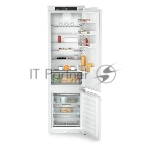 Встраиваемый холодильник Liebherr Pure, ниша 194 см, EasyFresh, МК NoFrost 3 контейнера, сенсорный дисплей Touch, door-on-door.