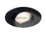 Светильник встраиваемый Ambrella light TN102502 BK черный GU5.3 D92*28