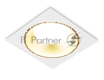 Светильник Ambrella light TN52338 SWH/SGD белый песок/золото песок GX53 max 12W 115*115*25
