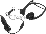 Гарнитура Logitech PC Headset 960 Stereo чёрный, проводная, USB, вид 31