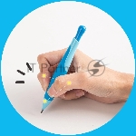 Карандаш механический Deli SH321blue Pupal 2.0мм синий, блистер, вид 4