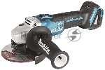 Углошлифовальная машина Makita DGA504RT 8500об/мин рез.шпин.:M14 d=125мм жестк.кейс, вид 17