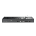 Коммутатор управляемый TP-Link SG3210XHP-M2 JetStream уровня 2+ с 8 портами PoE+ 2,5 Гбит/с и 2 портами SFP+