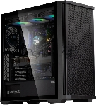 Компьютерный корпус ZALMAN Z10, ATX, черный, WINDOW, 2x3.5", 2x2.5", 2xUSB 3.0, 1xUSB 3.1 Type-C, FRONT 3x140мм, REAR 1x120мм